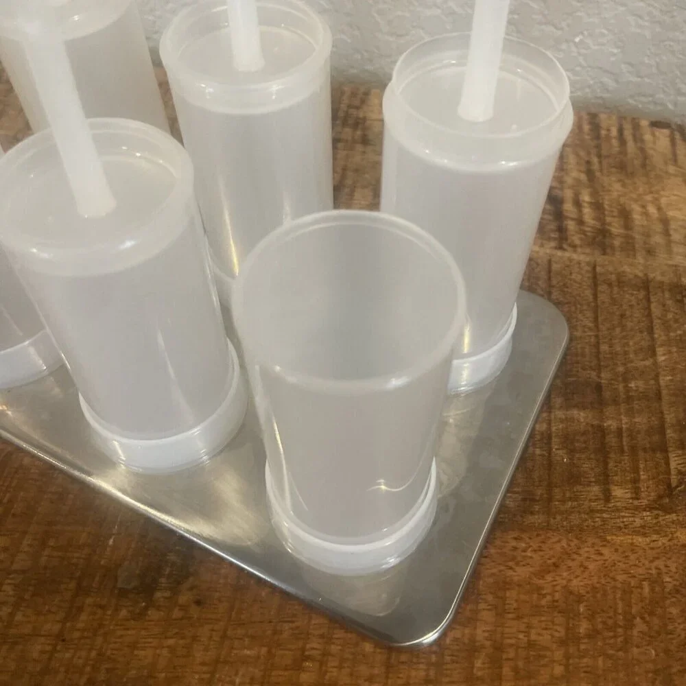 Williams-Sonoma Classic Pop Molds Makes 6 Pops Vintage Inspired MISSING 1 Stick